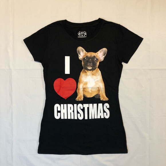 JEM Tops - NWOT JEM Women’s Short Sleeve 100% Cotton Pullover Stretch Black Graphic Shirt M